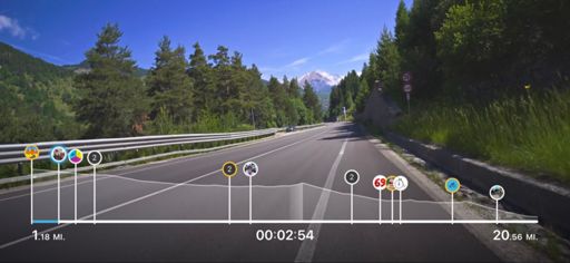 Rocciamelone in the distance.