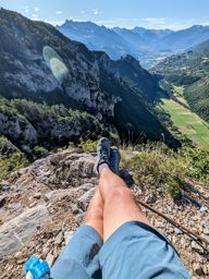 Via ferrata la falaise de Freissinières

