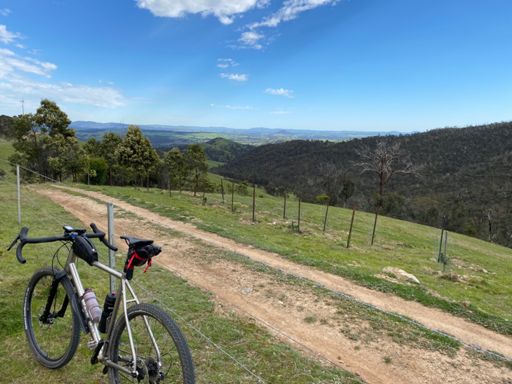 Top of the climb into Mt Disappointment