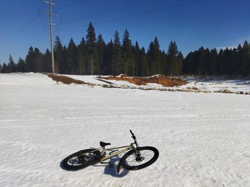 Великолепный наст.