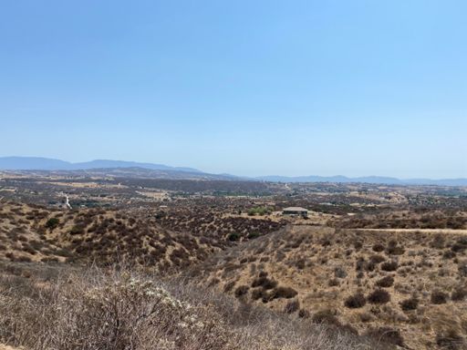 Nice view of Wine Country