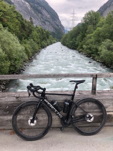 Letzten km mehr oder weniger genießen bei starkem Wind 💨