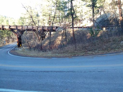 My new favorite climbs: Pigtail Bridges (best VAM ever?) (also makes you dizzy on descents)