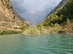 Paddle sur le lac Chambon