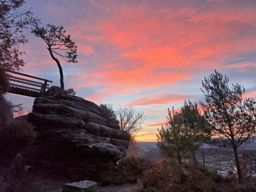 Lever de soleil à la pierre d’Appel