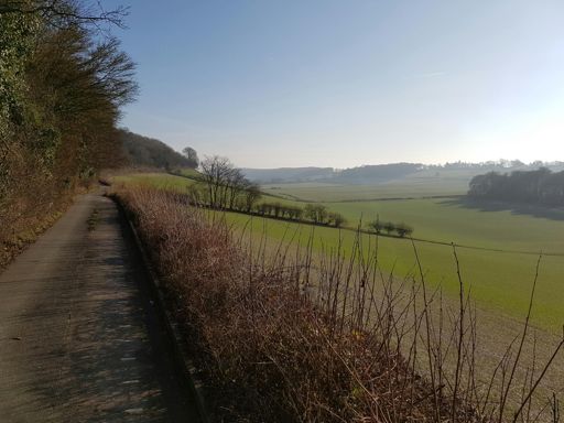 Along the valley from Radnage