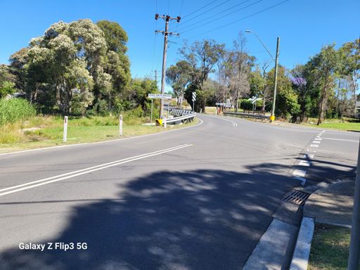 Busy morning traffic 