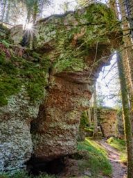 Basse-sur-le-Rupt
Rando avec phases footing