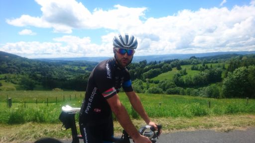 Vue sous le col de Chougoirand