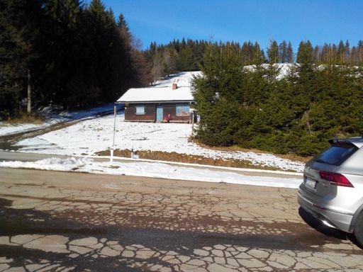 Auf dem Sirnitzdattel