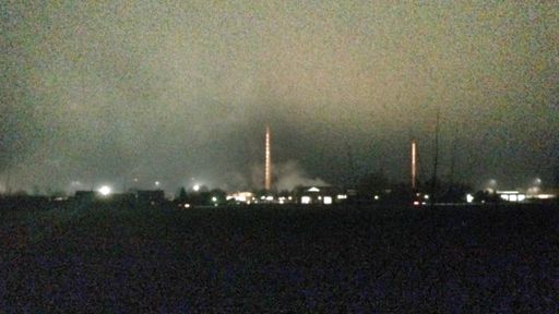 Wollte gar nicht hell werden