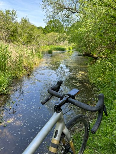 Ain’t riding through that!