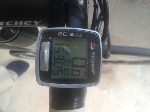 Just for you Glenn 153KM.If you need your glasses.