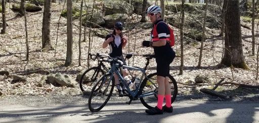 T’s fat ass and I chillin