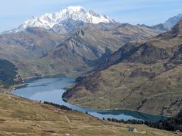 Trekounet dans le Beaufortain
