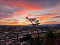Lever de soleil à la pierre d’Appel