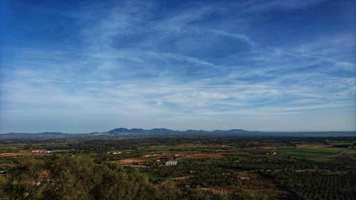 Blick vom Santuari de Monti-Sión (bei Porreres)