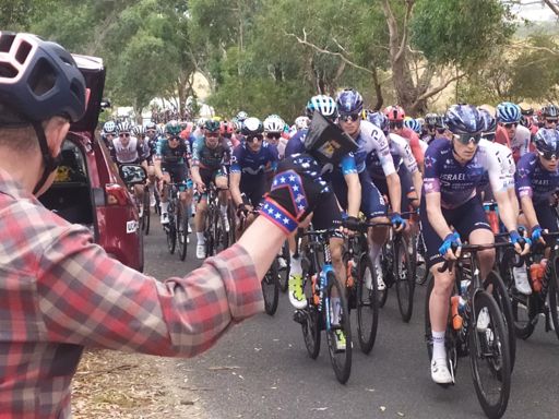 Evel Knievel and his tiny bell