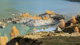 Le Luisin lac de Salanfe