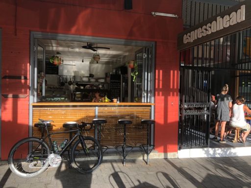 Espressohead - lead contender in the hotly contested “best coffee in Byron” field... so good, I’ve been twice!