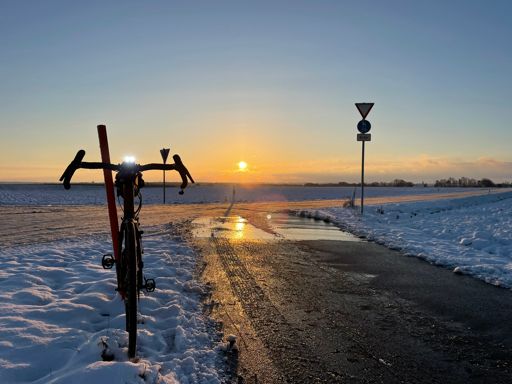 Was da spiegelt ist kein Wasser ⛸️