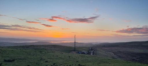 Cold and Frosty but worth the effort for the views!!!!