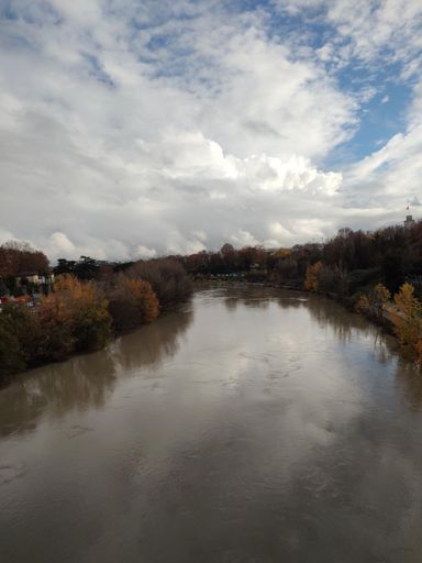 Entlang des Tiber