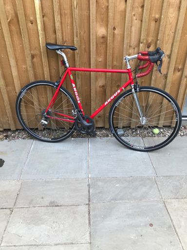 Not a bad result for this old racer!