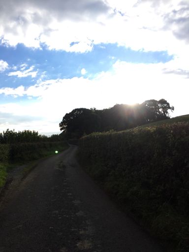 Chasing the orb through Llancarfon