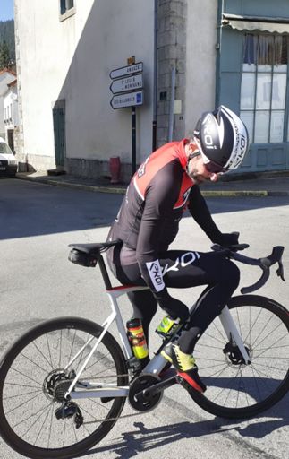 Je mets le 10 dents vers ambazac ca va chauffer 🤣