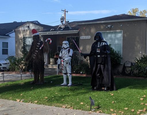 "I find your lack of holiday cheer disturbing"