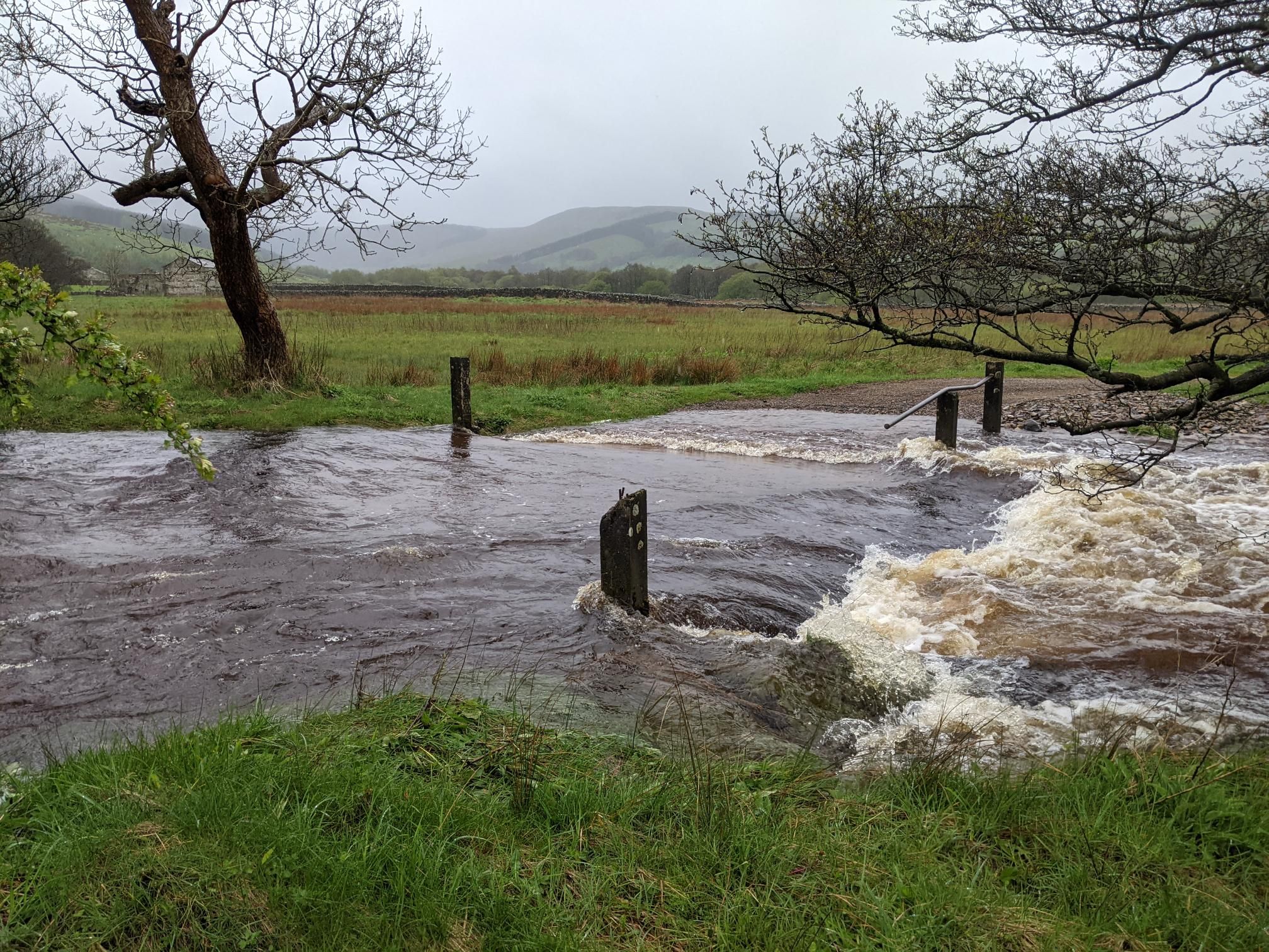 Very Wet Overnighter in Starling Busk photo 6