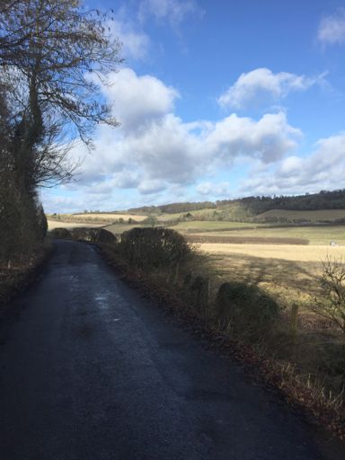 A surprisingly tiring climb out of Chesham.