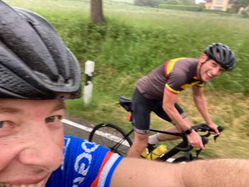 Feucht fröhliche Frühsommer Fahrt