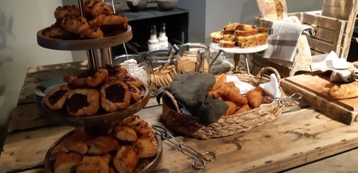 Hotellfrukostuppladdning