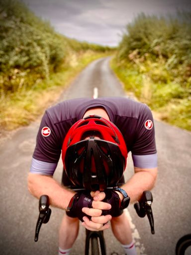 Got a PR but paid the price after. Too unfit to be trying this 😱