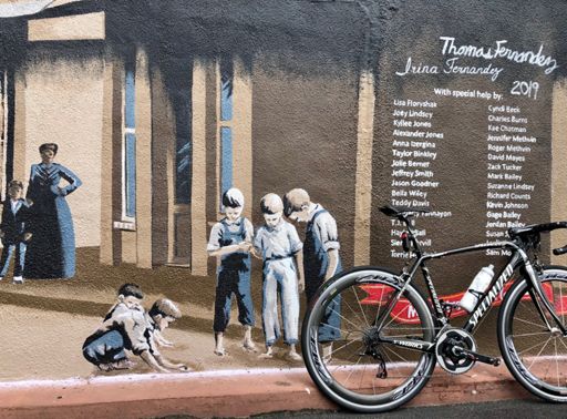 1910 Beebe Main Street