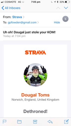 Dougal Toms is a wanker