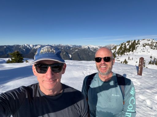 Tim Jones Peak Selfie