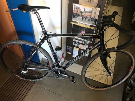 Frou matt mengem aalen Crossi...👍🤩