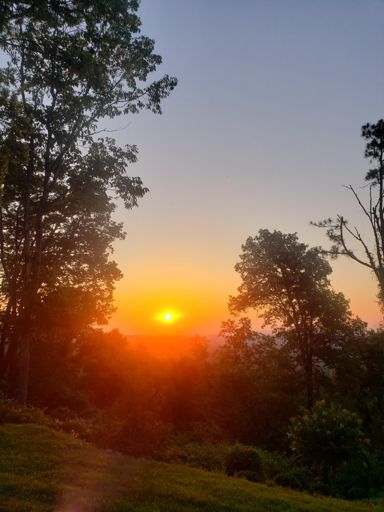 No filter but some sweat on the lens... 😂