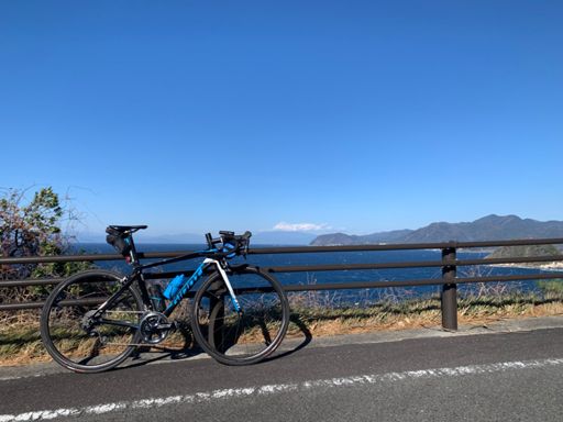 今年もここで駿河湾と富士山🗻