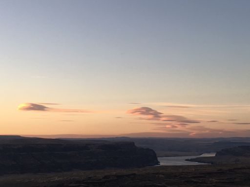 Just another sunset at The Gorge... stunning venue!