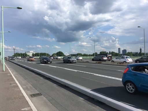 Stau bei den anderen