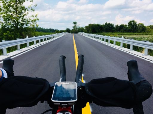 River Rd finished bridge, finally!!