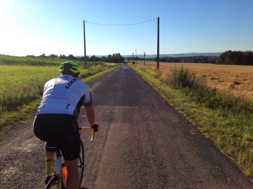 Clin d'œil à Bordeaux et ses lignes droites à perte de vue !