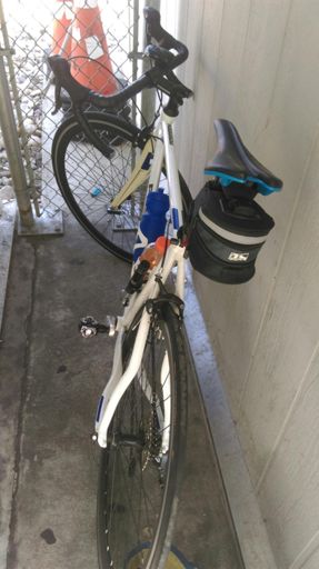 In the shade lol thinking it was going to rain ended up being nice and hot ass balls lol