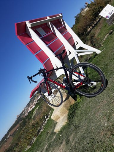 Sala Monferrato, panchina gigante, l'ultima volta è stato il 4 maggio 2020.....