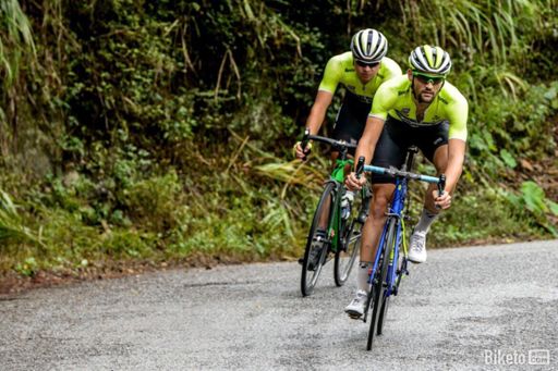 Got the KOM though..