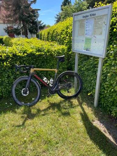 Pitstop ved Vrejlev kirke